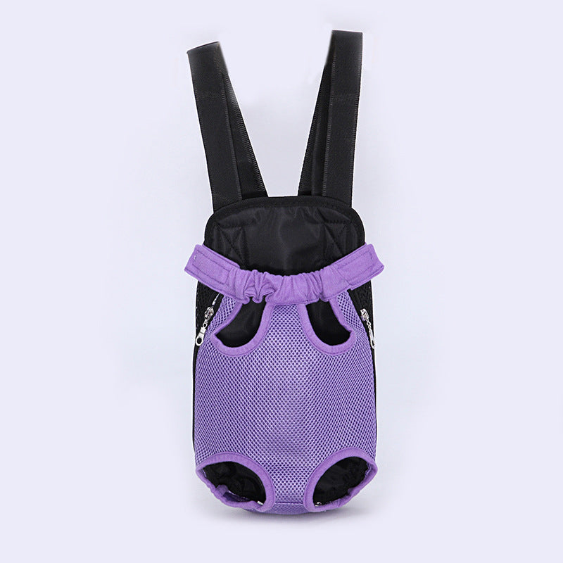 Breathable Portable Dog Backpack for Small to Large Pets