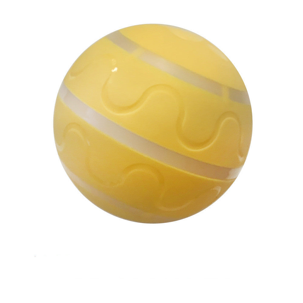 Smart Auto-Rotating Pet Ball - USB Rechargeable