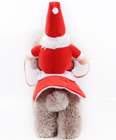 Dog and Cat Christmas Winter Clothes - Cozy Cotton Winter Coat