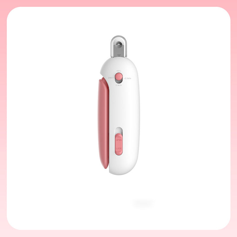 Cat Nail Clippers with Gravity Assist for Precision Cutting