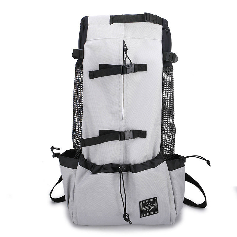 Portable Dog Travel Backpack Carrier for Outdoor Adventures