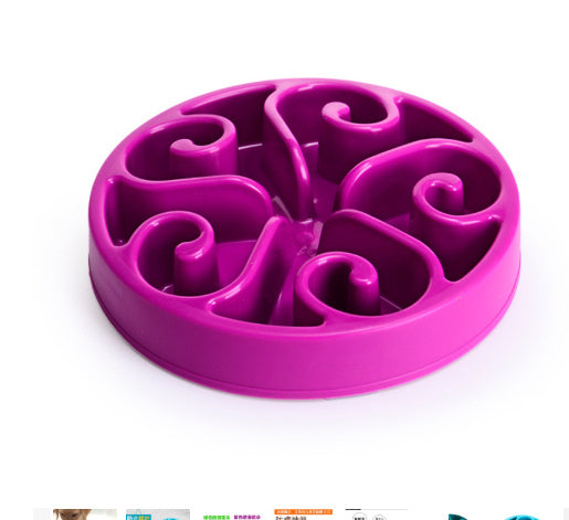 Plastic Dog Bowl – Non-Slip, Durable, Multi-Size & Color