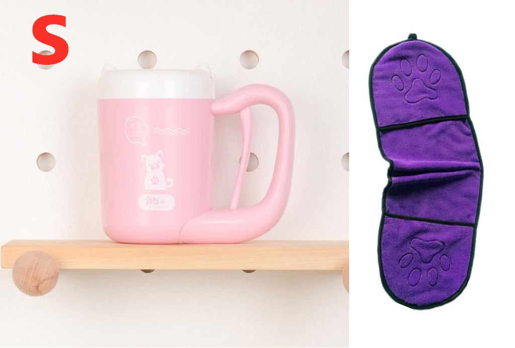 Pet Paw Washer for Dogs and Cats