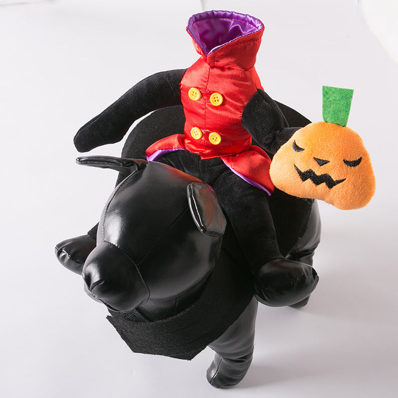 Halloween Dog Costume Funny Headless Pet Outfit