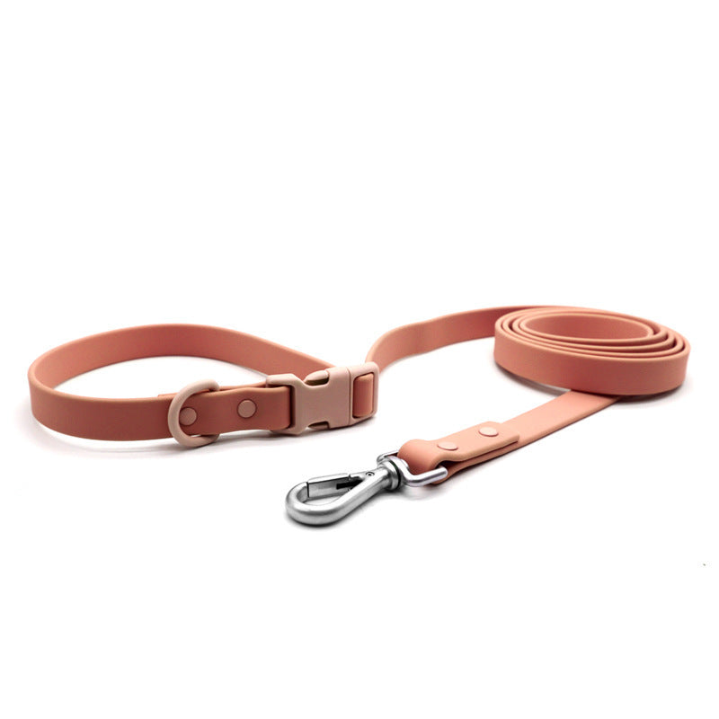 New Pet Supplies PVC Multifunctional Waterproof Traction Rope