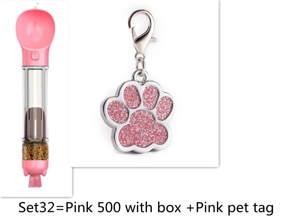 Multifunctional Pet Water Cup for Travel
