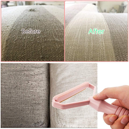 Portable Fabric Shaver Pet Hair Remover Manual Lint Remover Dog Hair Remover Tool Removing Dust From Clothing Carpet Furniture Blankets