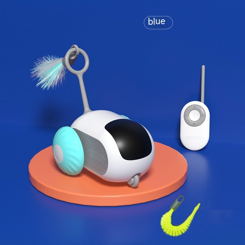 Remote Control Cat Toy - Smart Interactive Car