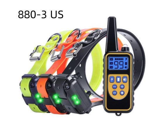 800m Electric Dog Training Collar with Anti-Barking Feature