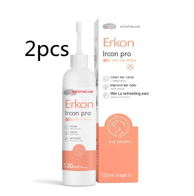 Pet Ear Cleaning Drops