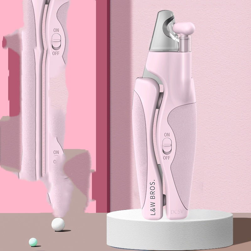 Rechargeable Pet Paw Hair Trimmer