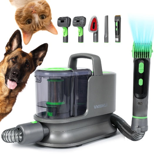 4 in 1 Pet Grooming Vacuum Kit
