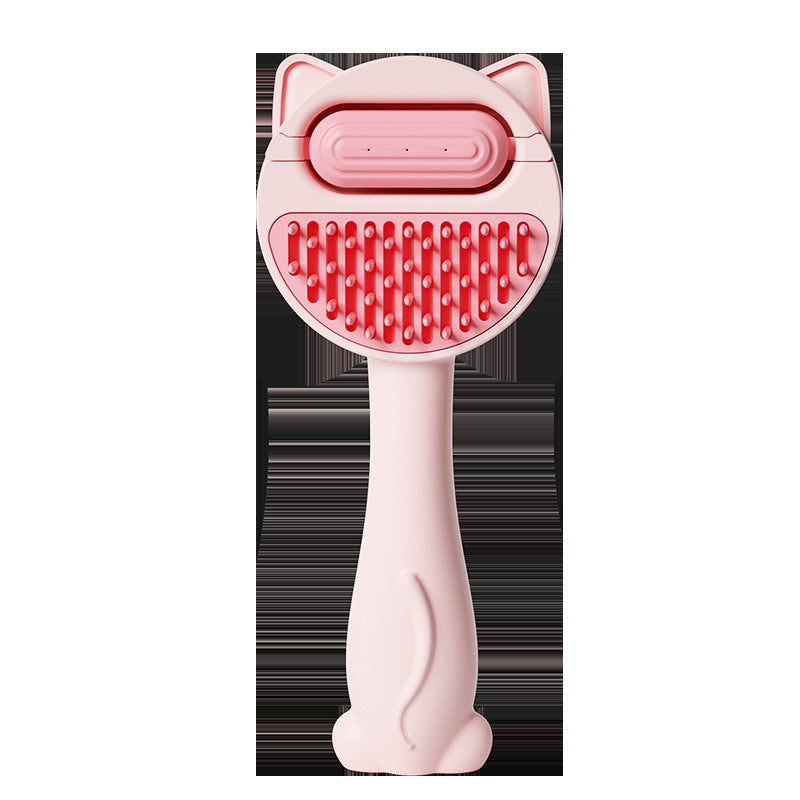 Pet Grooming Brush for Shedding and Hair Removal