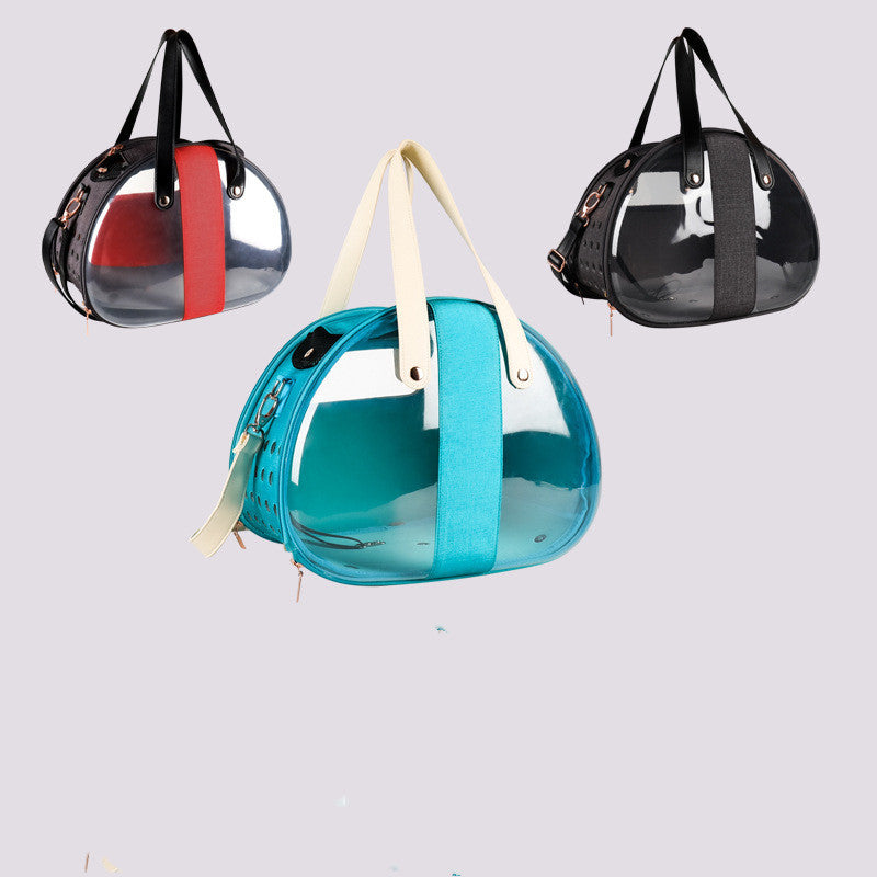 Transparent Dog Backpack for Pets