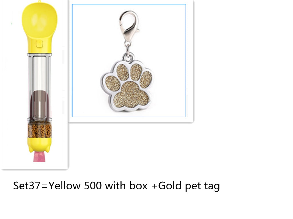 Multifunctional Pet Water Cup for Travel