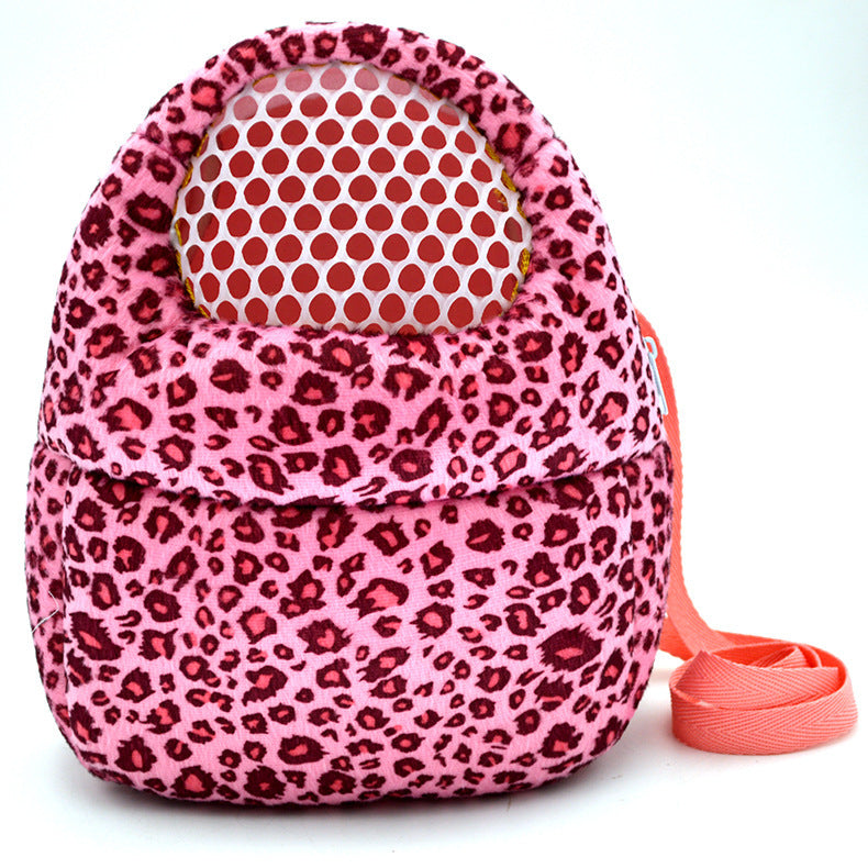 Pet Take Out Backpack Chinchilla Squirrel Out Warm Sleeping Bag
