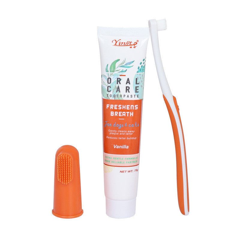 Dog Toothbrush Set - Dental Care Kit