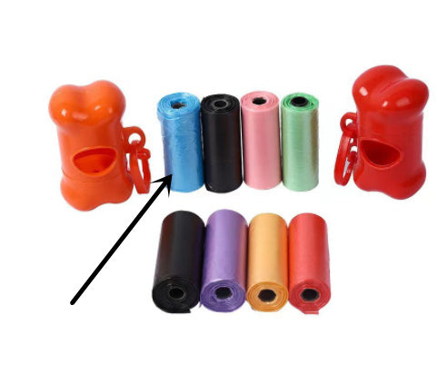 Eco Friendly Dog Poop Bags for Waste Cleanup