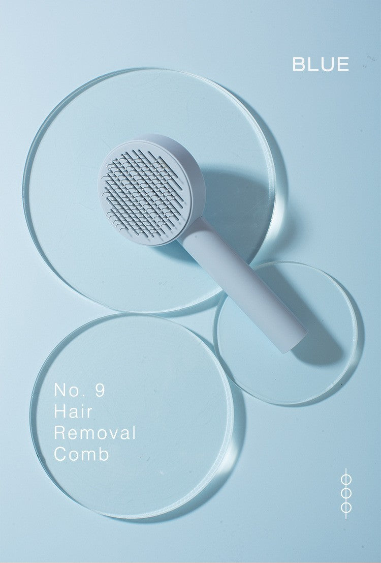 Pet Comb One-click Floating Fine Needle Comb