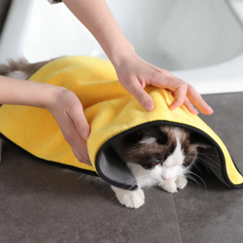 Ultra-Soft Quick Dry Pet Bath Towel