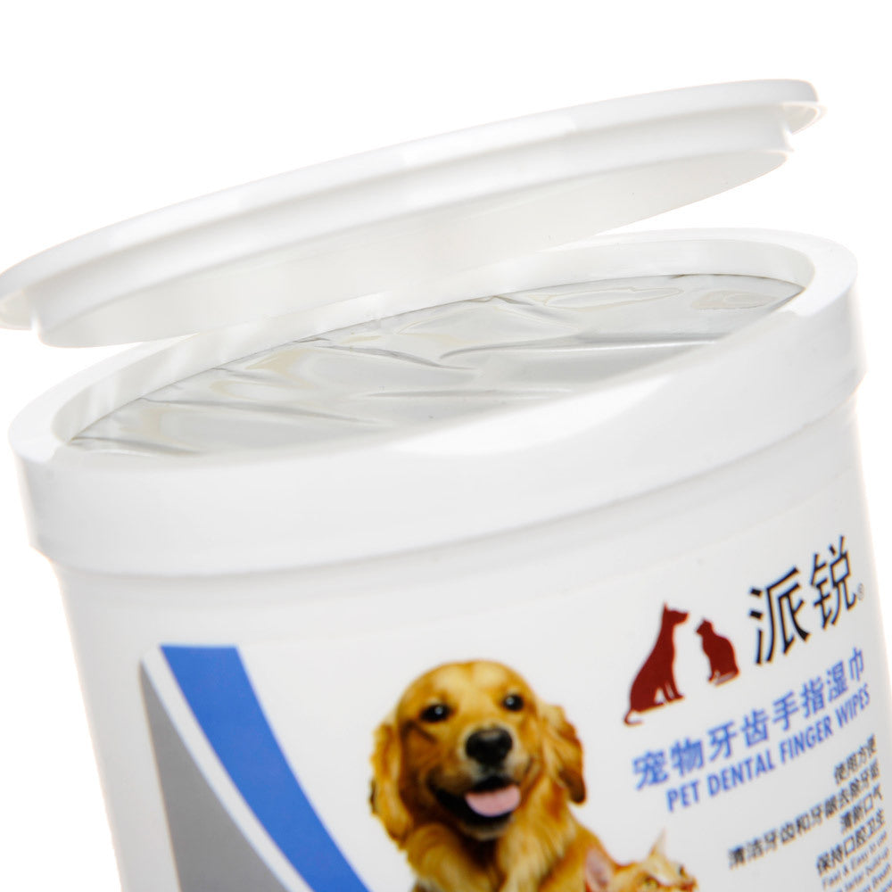 Disposable Dental Wipes for Cats and Dogs