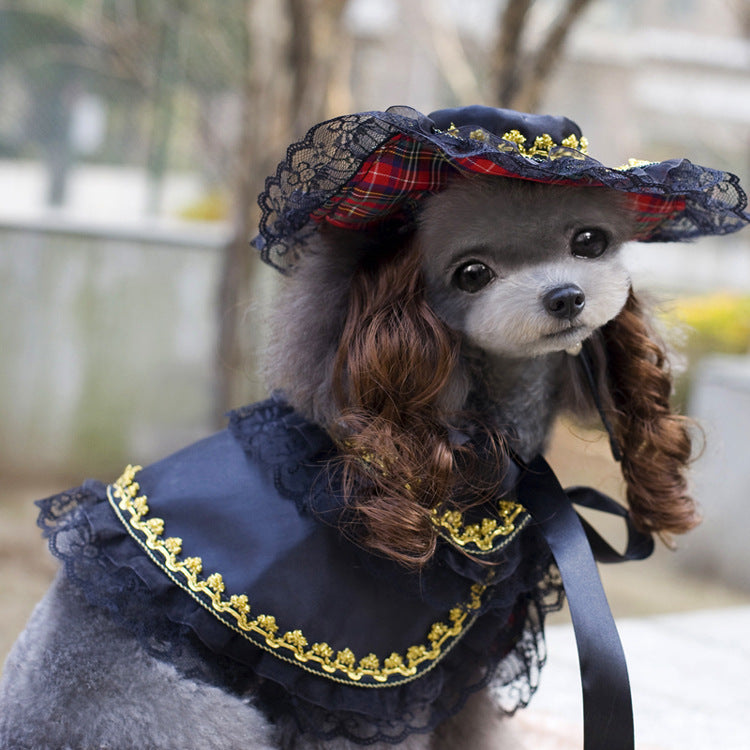 Funny Christmas Pet Costume