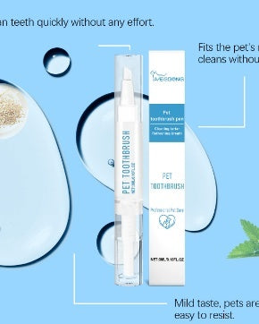 Soft Care Pet Toothbrush Pen – Gentle Daily Dental Solution for Dogs & Cats