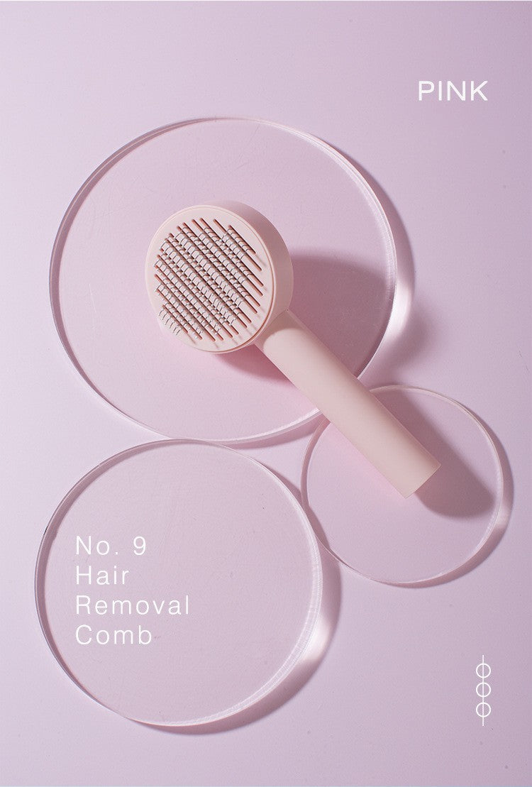 Pet Comb One-click Floating Fine Needle Comb