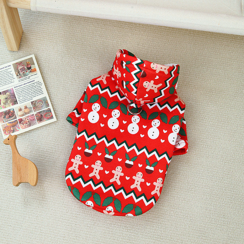 Dog Christmas Sweatshirt