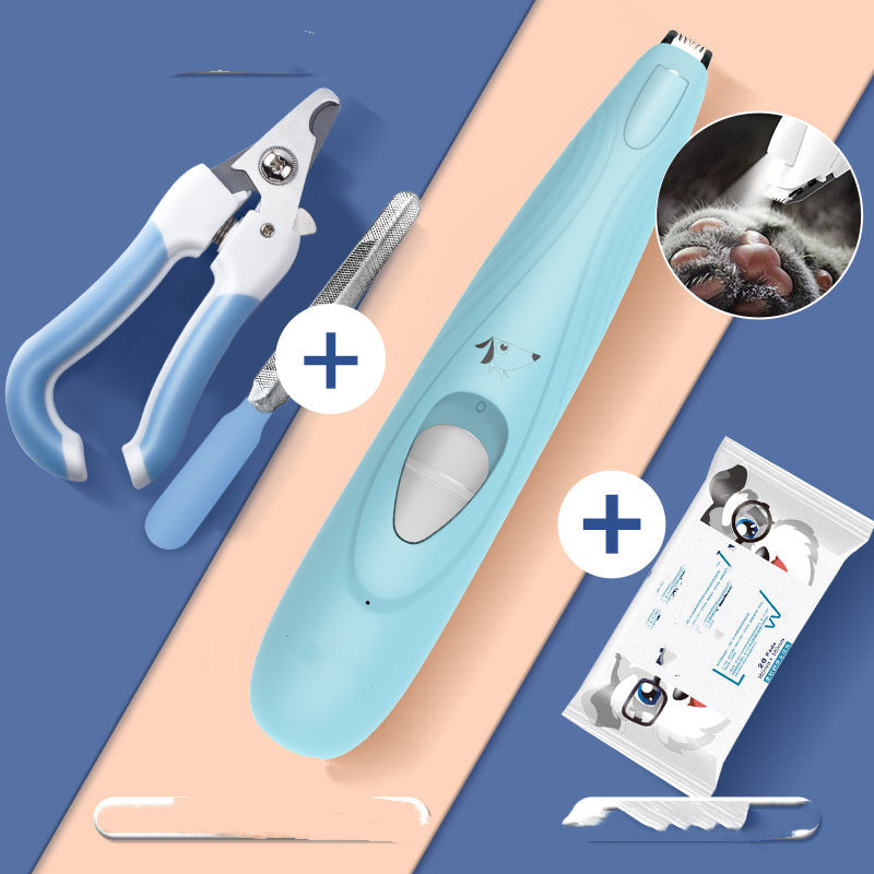 Rechargeable Pet Paw Hair Trimmer