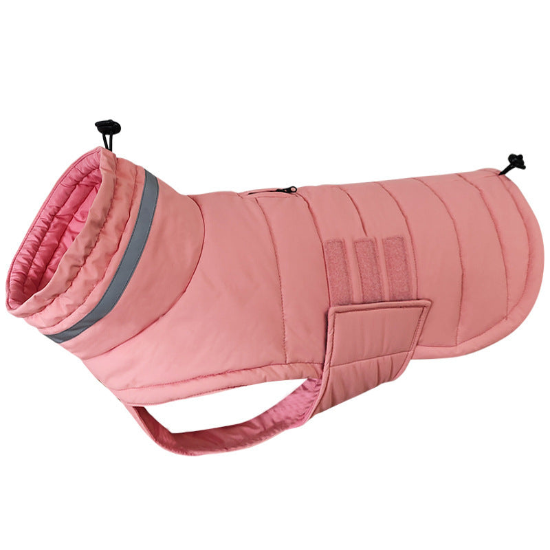 New Winter Dog Coat Waterproof Warm Vest for Medium to Large Dogs