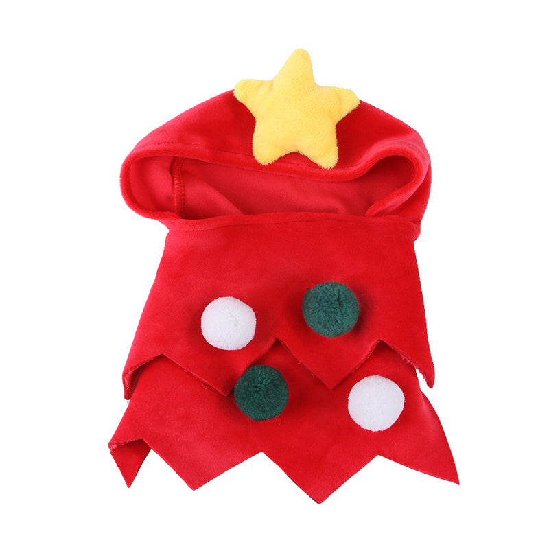 Cute Christmas and Halloween Dog Cloak