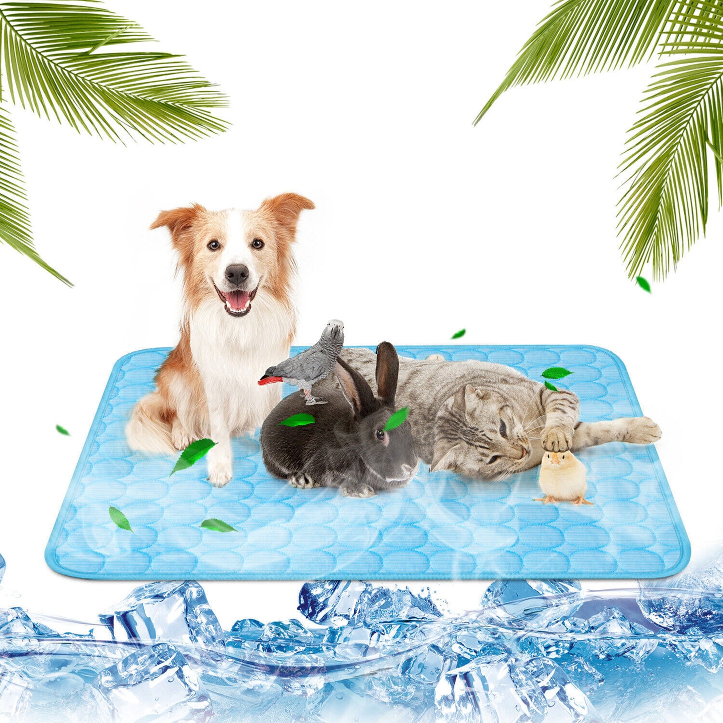 Pet Cooling Mat – Cool Pad Cushion for Dogs, Cats, and Puppies