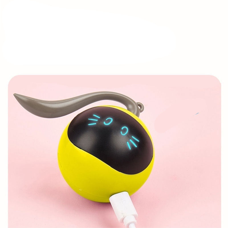 Electric Cat Toy Ball – Fun and Stimulating Play for Cats