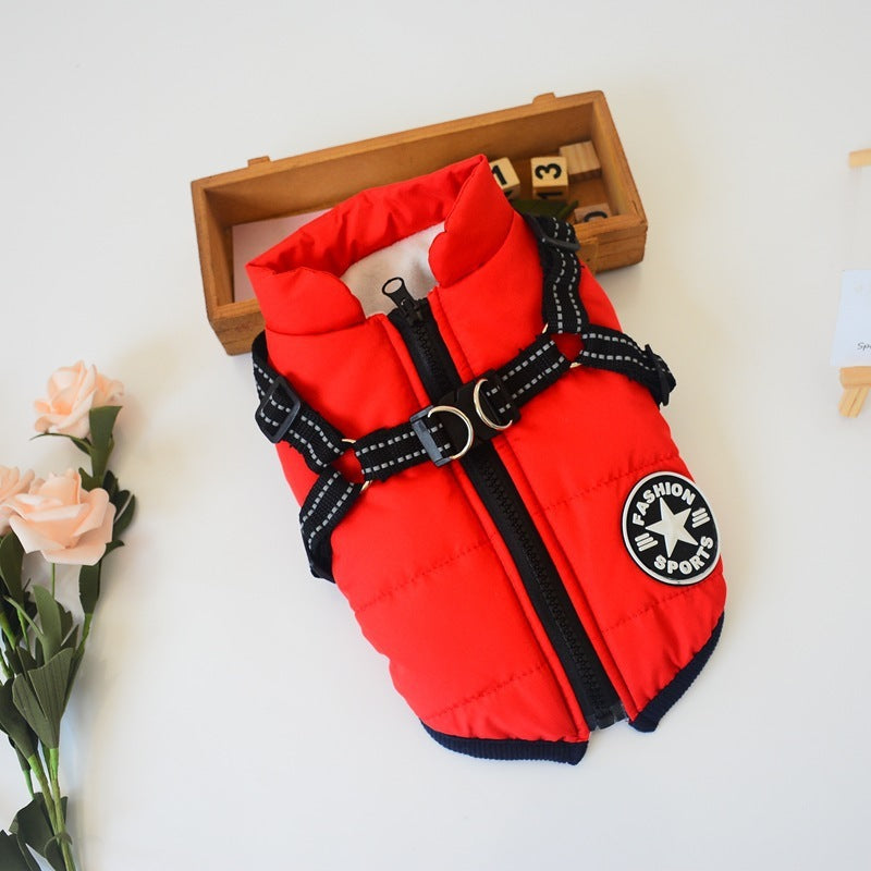 Pet Dog Vest for Teddy Bichon and Other Breeds Casual Pet Clothes