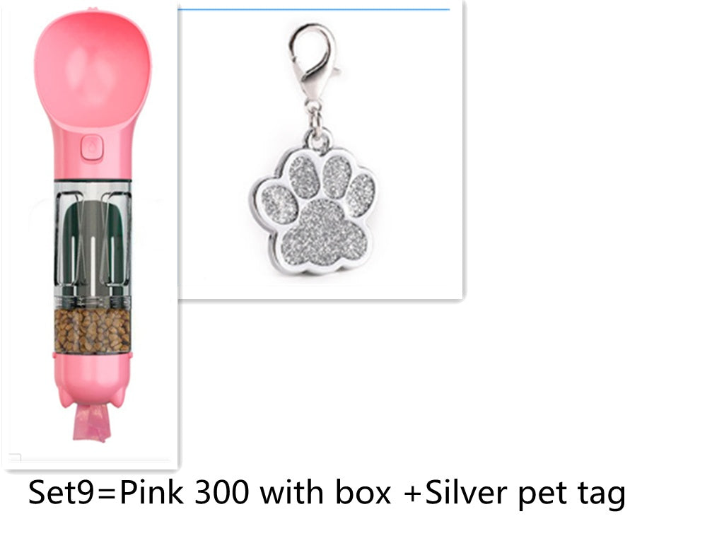 Multifunctional Pet Water Cup for Travel
