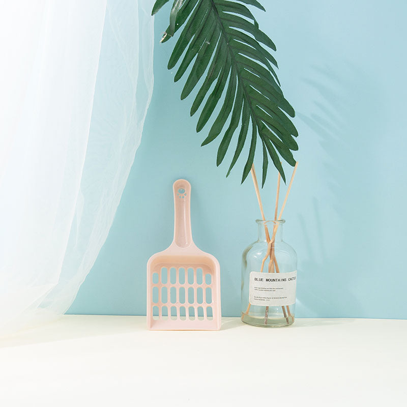 Plastic Pet Cat Litter Shovel Toilet Picker Small Cleaning Shovel Tool