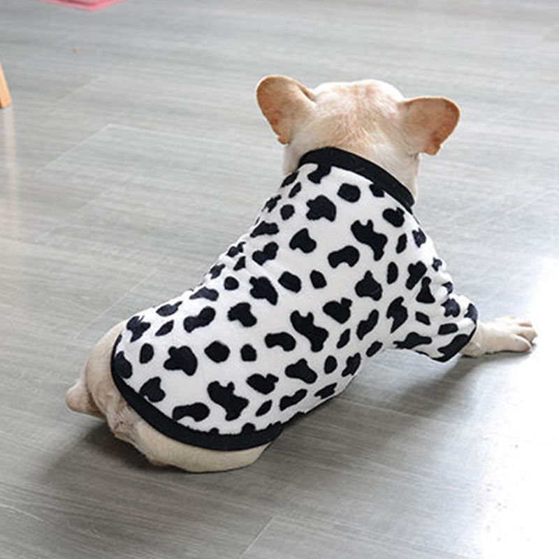 Fashionable French Plush Pajamas for Pets
