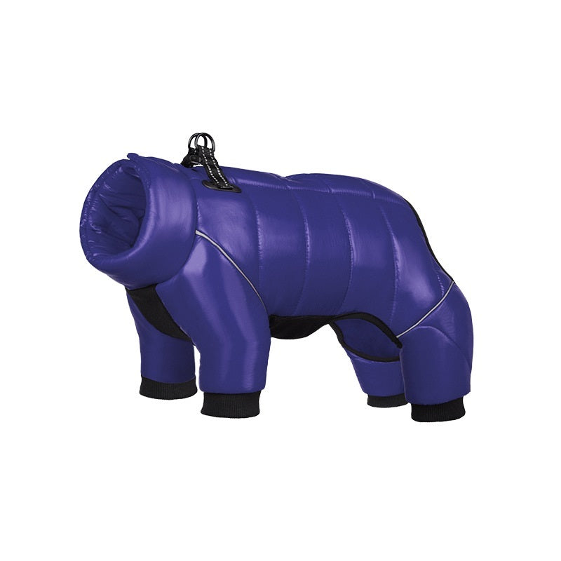 Cotton Two-Legged Dog Clothing for Pets - Rest Style