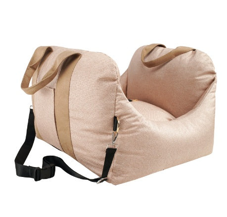 Portable Waterproof Pet Car Seat