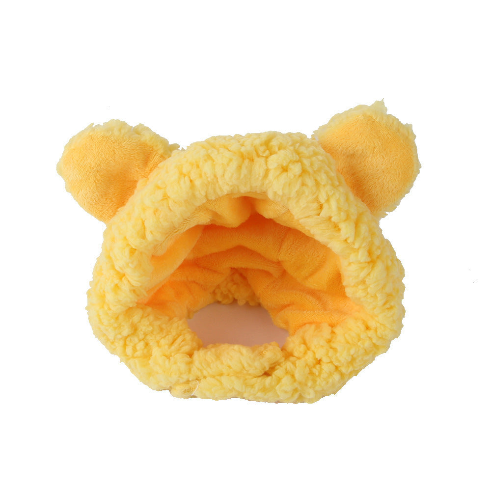 Curly Hair Pet Hat for Cats and Dogs