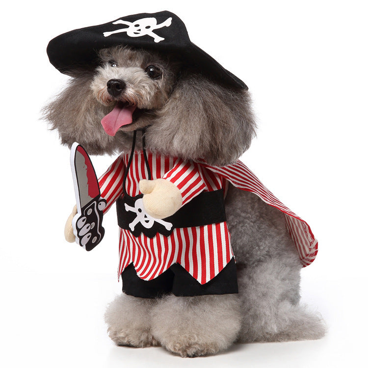 European and American Style Pet Clothing Collection