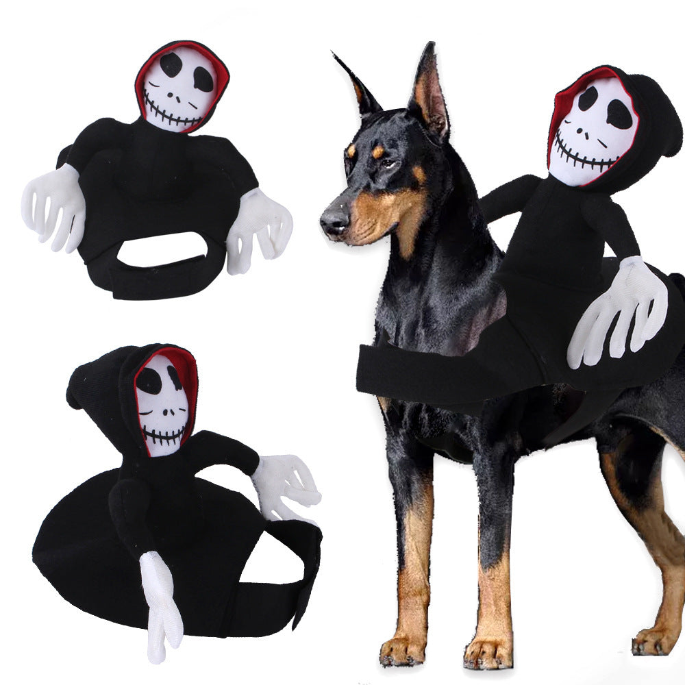 Spider Pumpkin Halloween Pet Costume for Spooky Fun