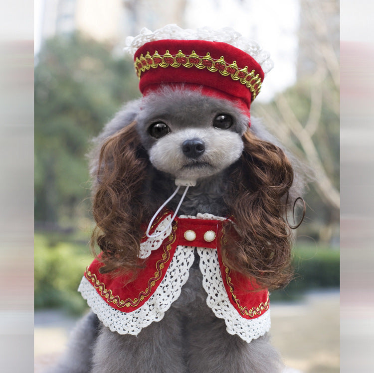 Funny Christmas Pet Costume