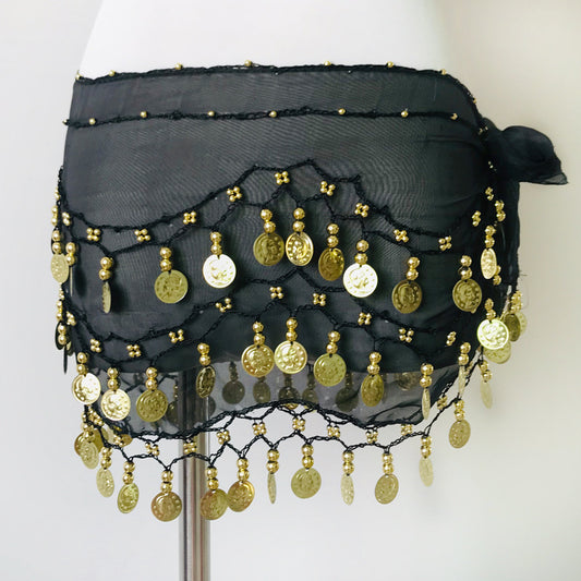 Fashion Belly Dance Waist Chain 98 Coins
