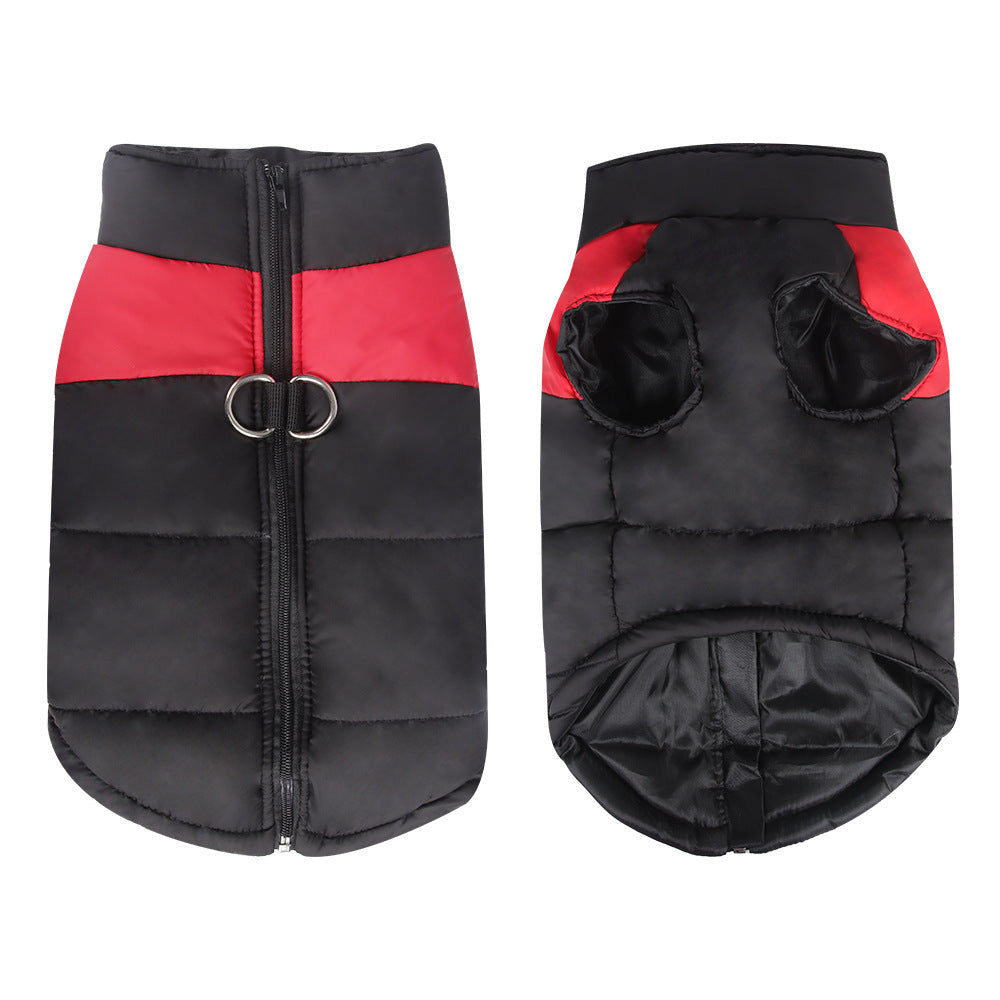 Warm Winter Dog Jacket Puppy Down Coat for Small and Large Dogs