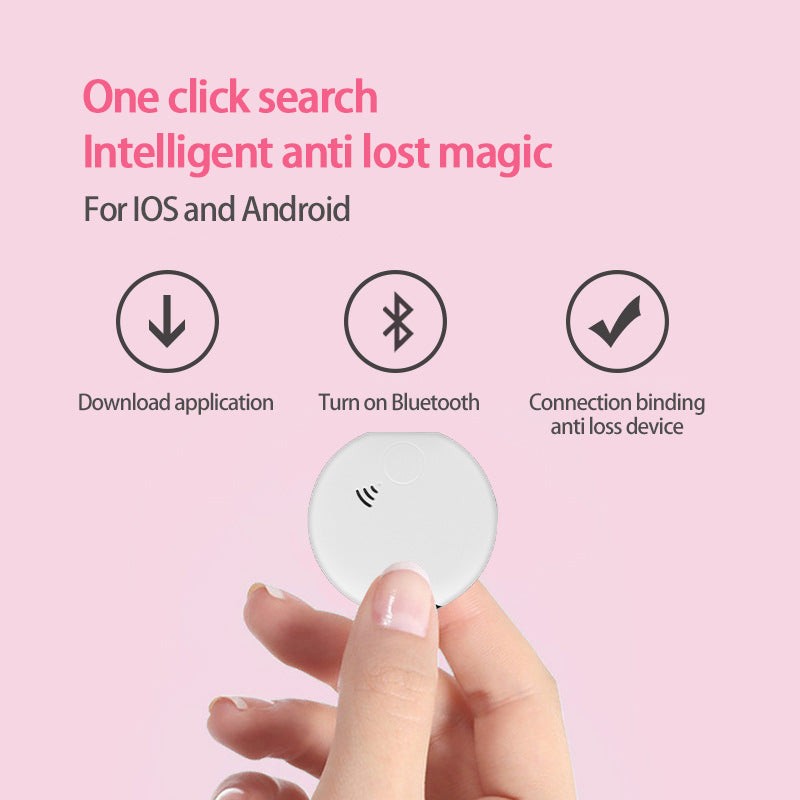 Smart Bluetooth Pet Tracker for Dogs and Cats