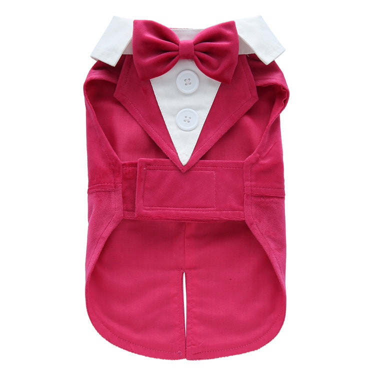 Pet Tuxedo Dog Dress