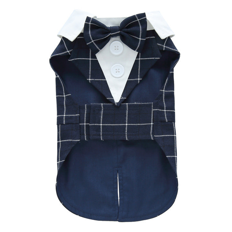 Pet Tuxedo Dog Dress