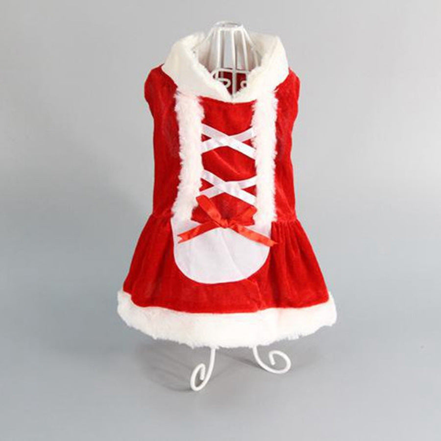 Dog Christmas Sweater Holiday Pet Clothing for Christmas Celebration